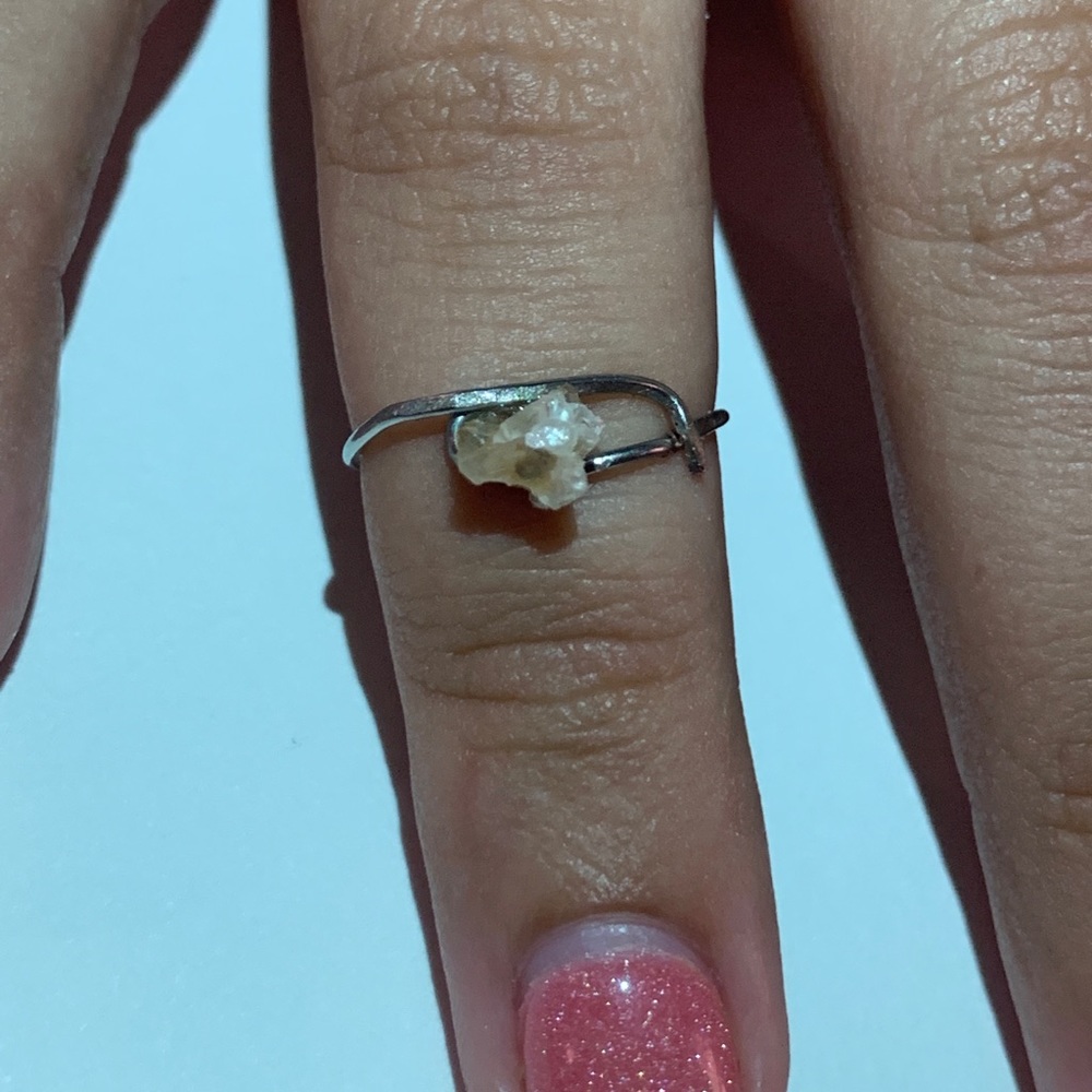 Smoky Quartz Ring